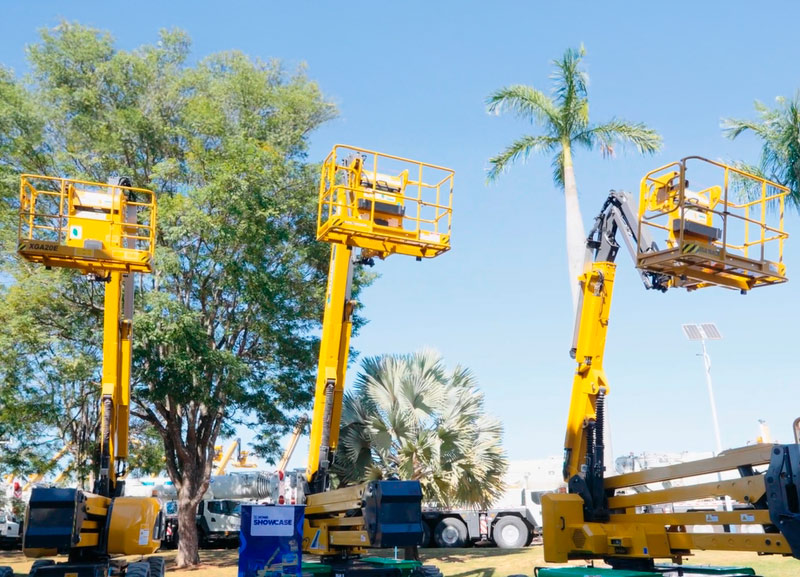 XCMG Brasil realiza a 2ª edição do Show Case