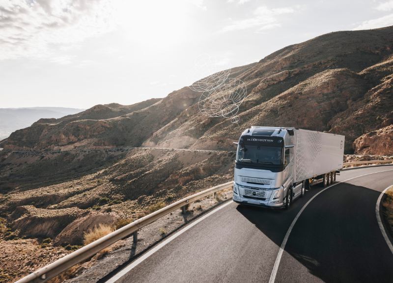 Volvo chega à marca de 1 milhão de caminhões conectados no mundo