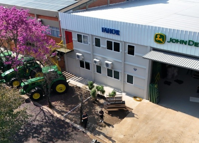 John Deere e FAHOR inauguram Centro Regional de Treinamento de Horizontina, RS