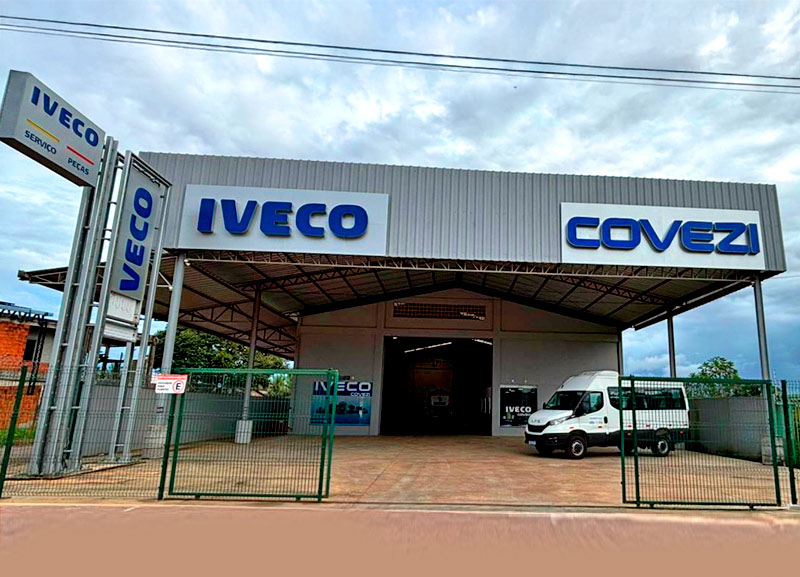 Iveco e Covezi celebram cinco anos de parceria