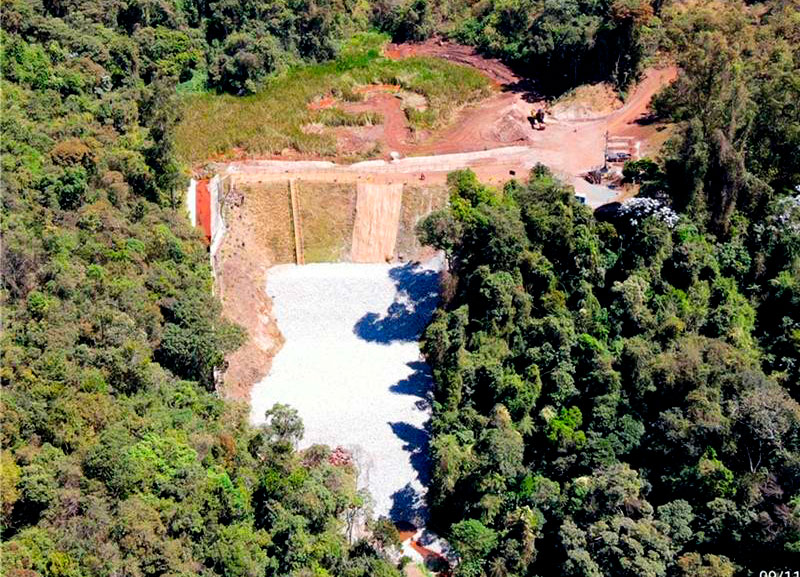 Barragem em MG tem nível de emergência retirado