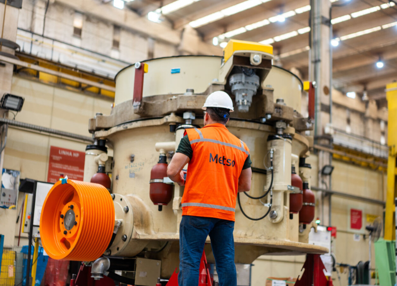 Resultados da Metso do 3º trimestre superam expectativas