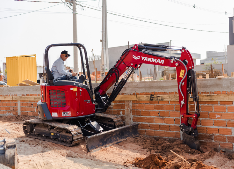 Yanmar destaca soluções compactas na ConstruNorte 2025