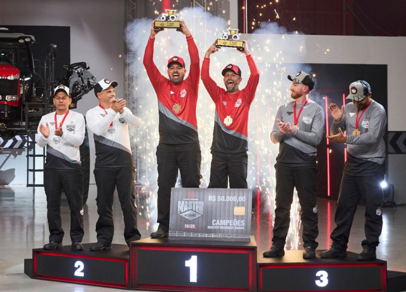 Mecânicos de Goiás e de Minas Gerais conquistam o primeiro lugar no Master Mechanic Brasil