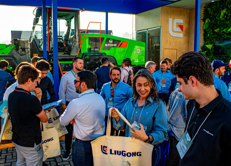 LiuGong estreia na Exposibram 
