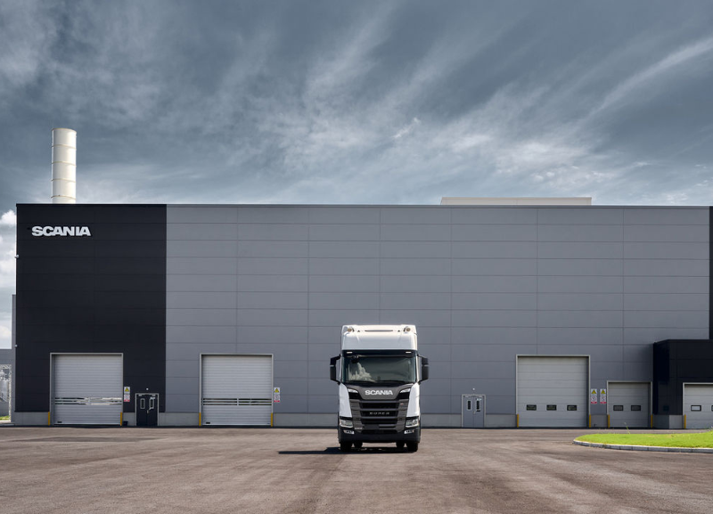 Scania inaugura novo complexo industrial na China