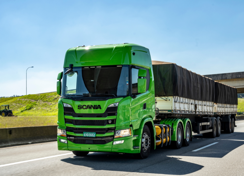 Scania ganha Prêmio NTC&Logística