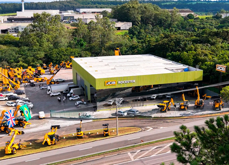 Rocester inaugura nova matriz em Jundiaí