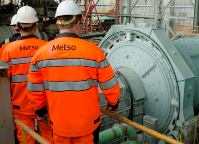 Metso encerra 2025 com crescimento em vendas e forte geração de caixa