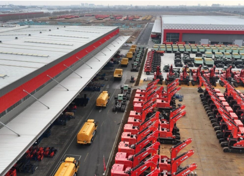 Primeiro lote de unidades de equipamentos de mineração da LGMG chega ao Brasil