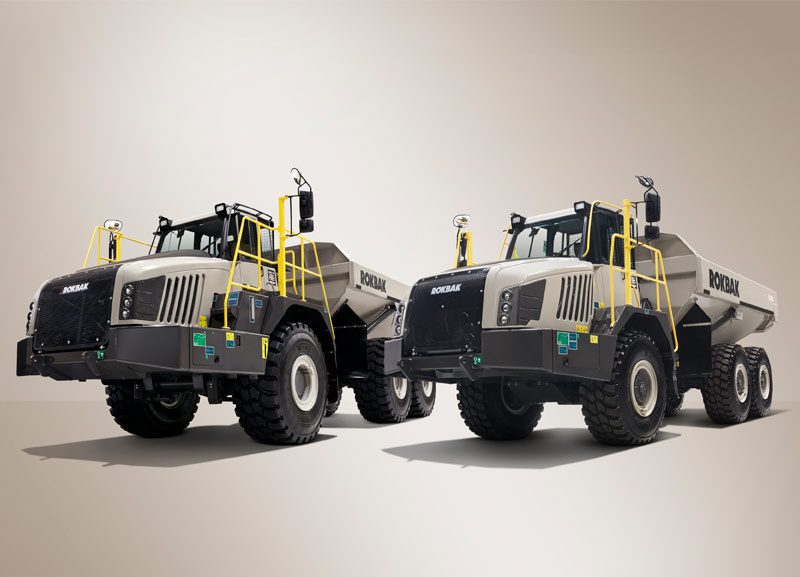 Volvo CE encerra produção da Rokbak