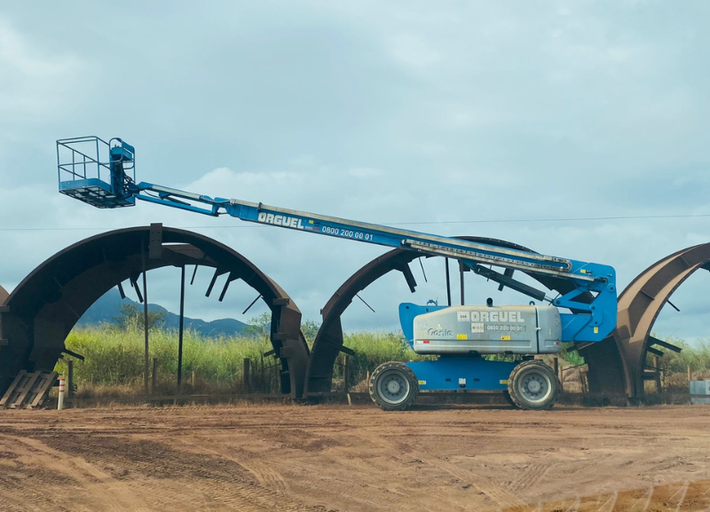 Orguel fornece soluções de acesso e infraestrutura para obra da ArcelorMittal em Minas