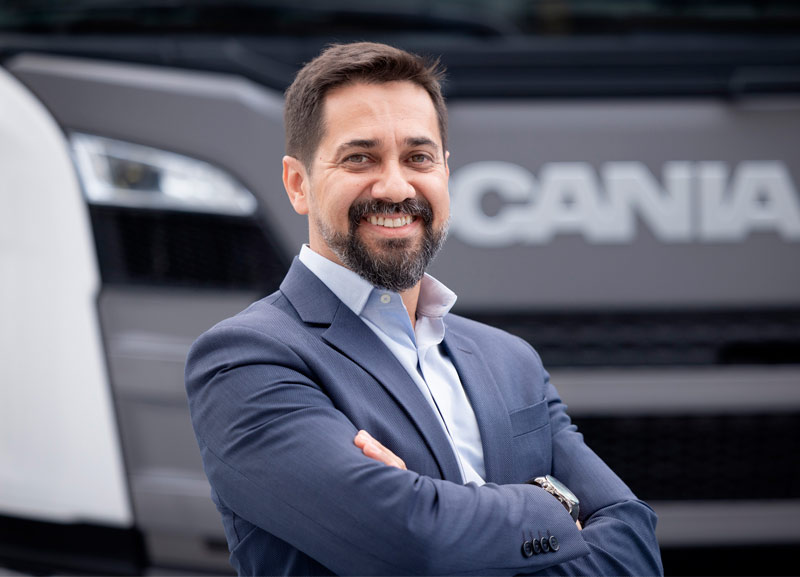 Scania anuncia novo diretor-geral no Brasil
