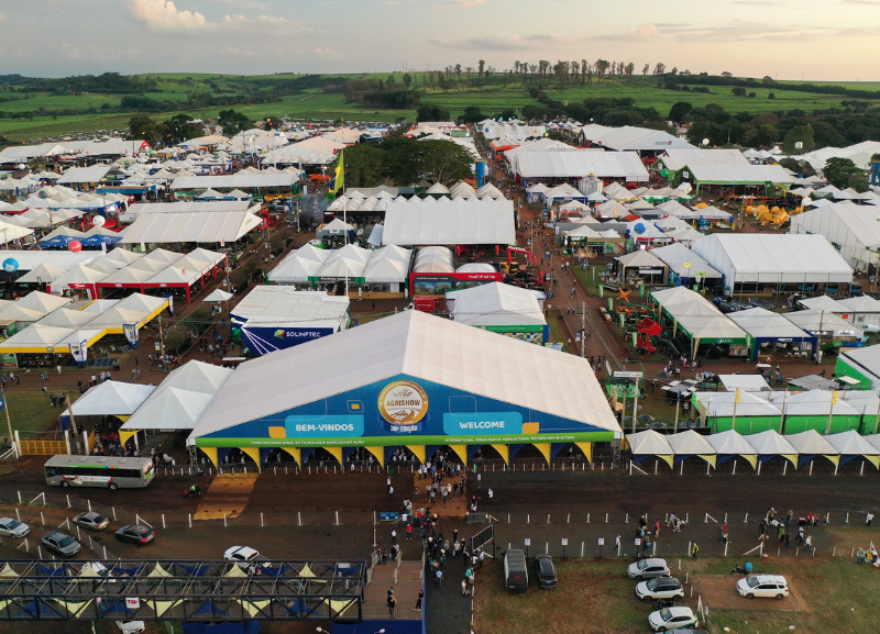 Agrishow 2026 impulsiona o agronegócio brasileiro
