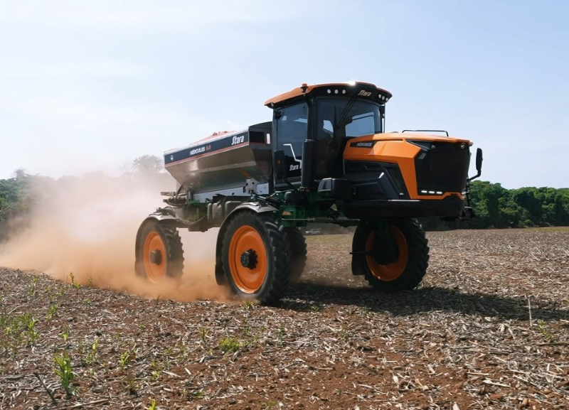 Volvo Penta equipa distribuidor agrícola Stara 
