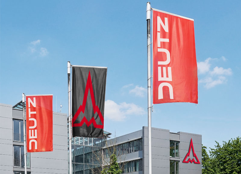 Deutz revela nova identidade visual global