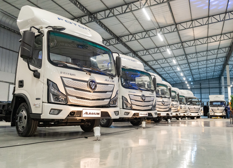 Foton registra maior crescimento da marca no Brasil 
