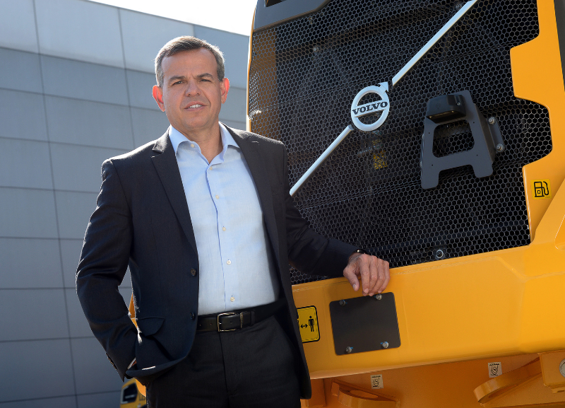 Volvo CE anuncia novo líder de rede na América Latina