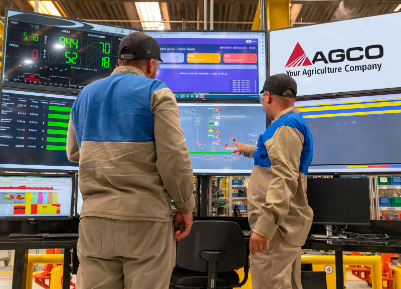 Inteligência artificial acelera desenvolvimento de máquinas agrícolas