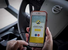 Volvo lança app que alerta para trechos perigosos em rodovias