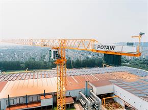 Manitowoc lança o novo guindaste sem topo