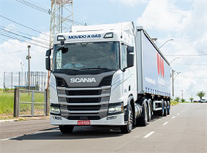 Scania aposta no gás e traz produção para o Brasil