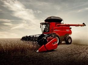 Case IH apresenta colheitadeira com sistema inteligente de regulagem