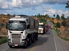 Agronegócio aquece vendas de caminhões pesados