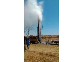 Atlas Copco atua na perfuração de poços artesianos em Goiás