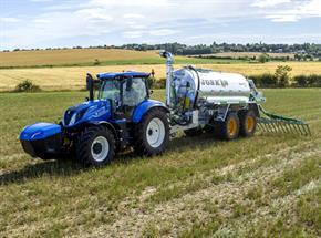 Trator New Holland movido a metano chega ao mercado mundial em 2021