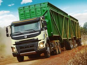 Raízen recebe 210 caminhões da Volvo