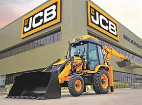 JCB desenvolve retroescavadeira sustentável com sistema Dual Fuel