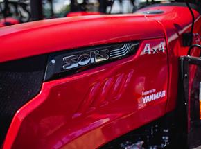 ZF fornece eixos agrícolas customizados para Yanmar