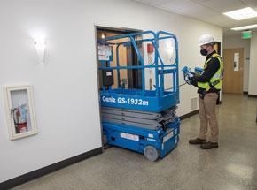 Genie expande linha de plataformas pantográficas