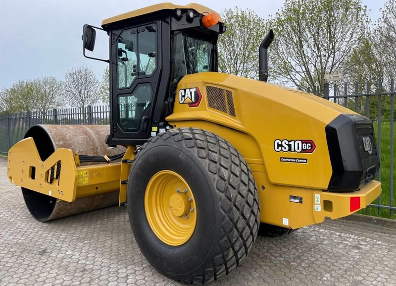 Caterpillar amplia linha de pavimentação com novas soluções