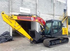 Casamax aumenta frota de equipamentos da New Holland Construction