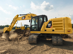 Vendas da Caterpillar aumentam 24% no segundo trimestre