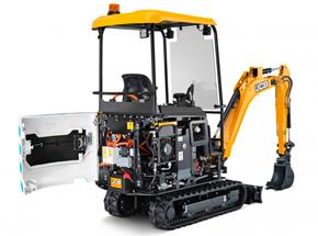 JCB traz miniescavadeira elétrica ao Brasil