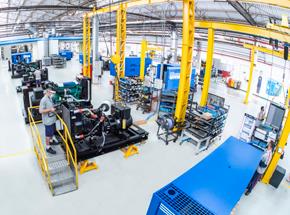 MWM dobra capacidade de produção de geradores
