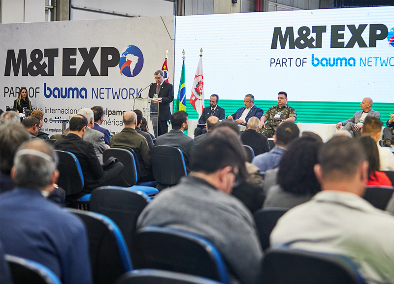 M&T Expo 2022 é aberta em SP