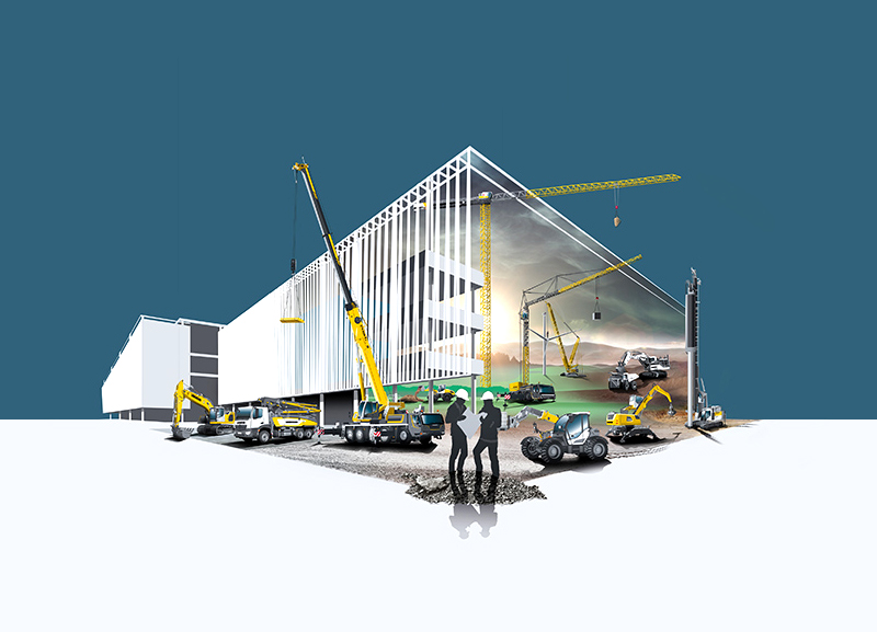 Liebherr leva mais de 70 produtos à bauma 2022