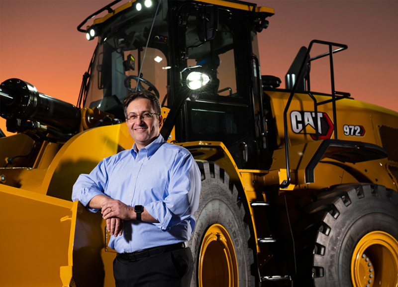 Caterpillar Brasil anuncia novo presidente