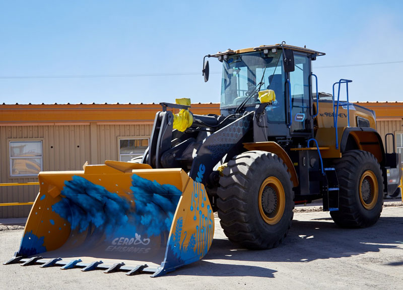 XCMG integra projeto de eletromobilidade no Chile
