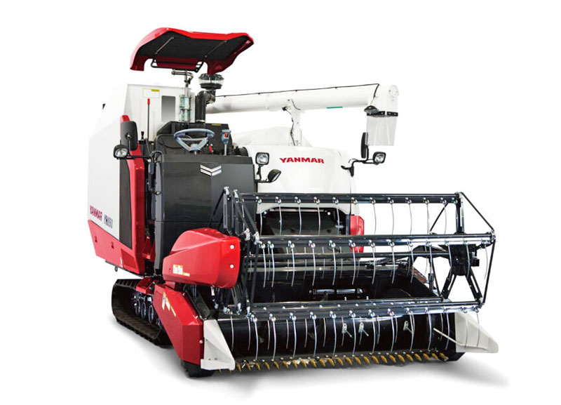 Yanmar amplia portfólio com colheitadeira de grãos