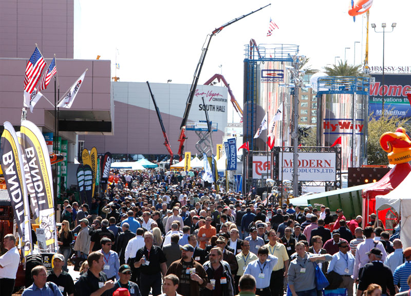 ConExpo 2023 abre registro para visitantes