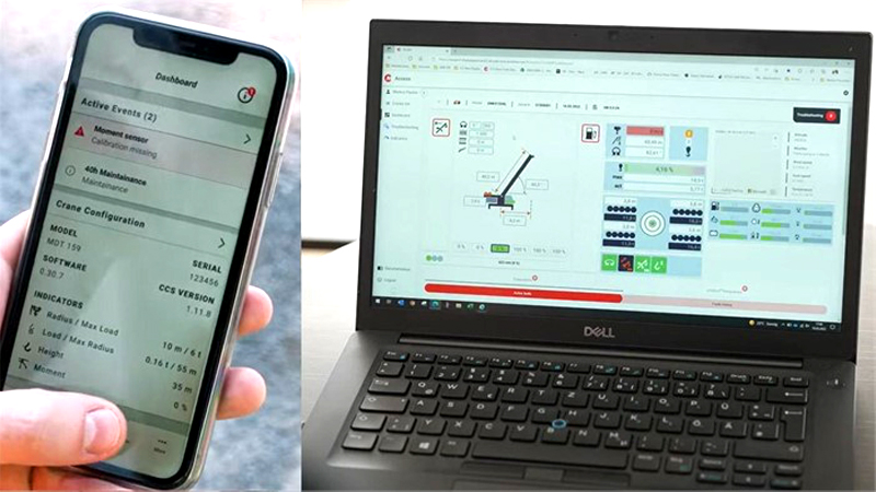 Manitowoc apresenta nova solução digital para guindastes