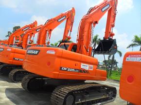 Hyundai adquire divisão de equipamentos de construção da Doosan