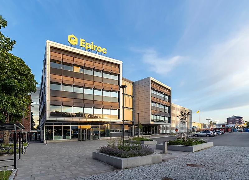Epiroc adota aço sem combustíveis fósseis na produção