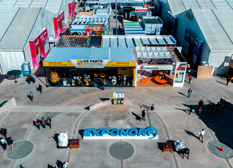 M&T Expo marca presença na Exponor Chile