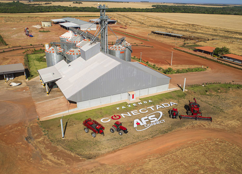 Websérie mostra como a conectividade aumenta a produtividade agrícola